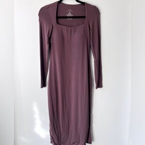 NWT Square-neck Midi Brami Dress
